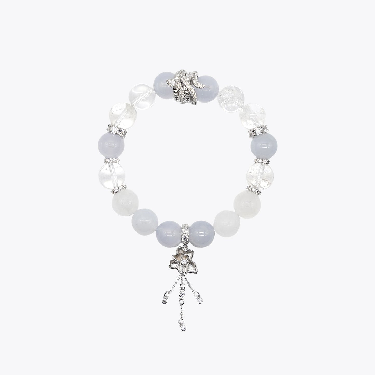 Abundance Amulet·Lapis Lazuli Abundance Bracelet - Ocean's Fortune Flow