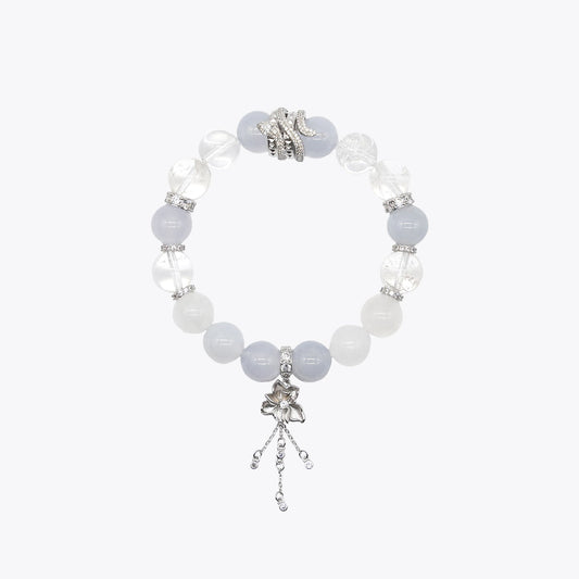 Abundance Amulet·Lapis Lazuli Abundance Bracelet - Ocean's Fortune Flow