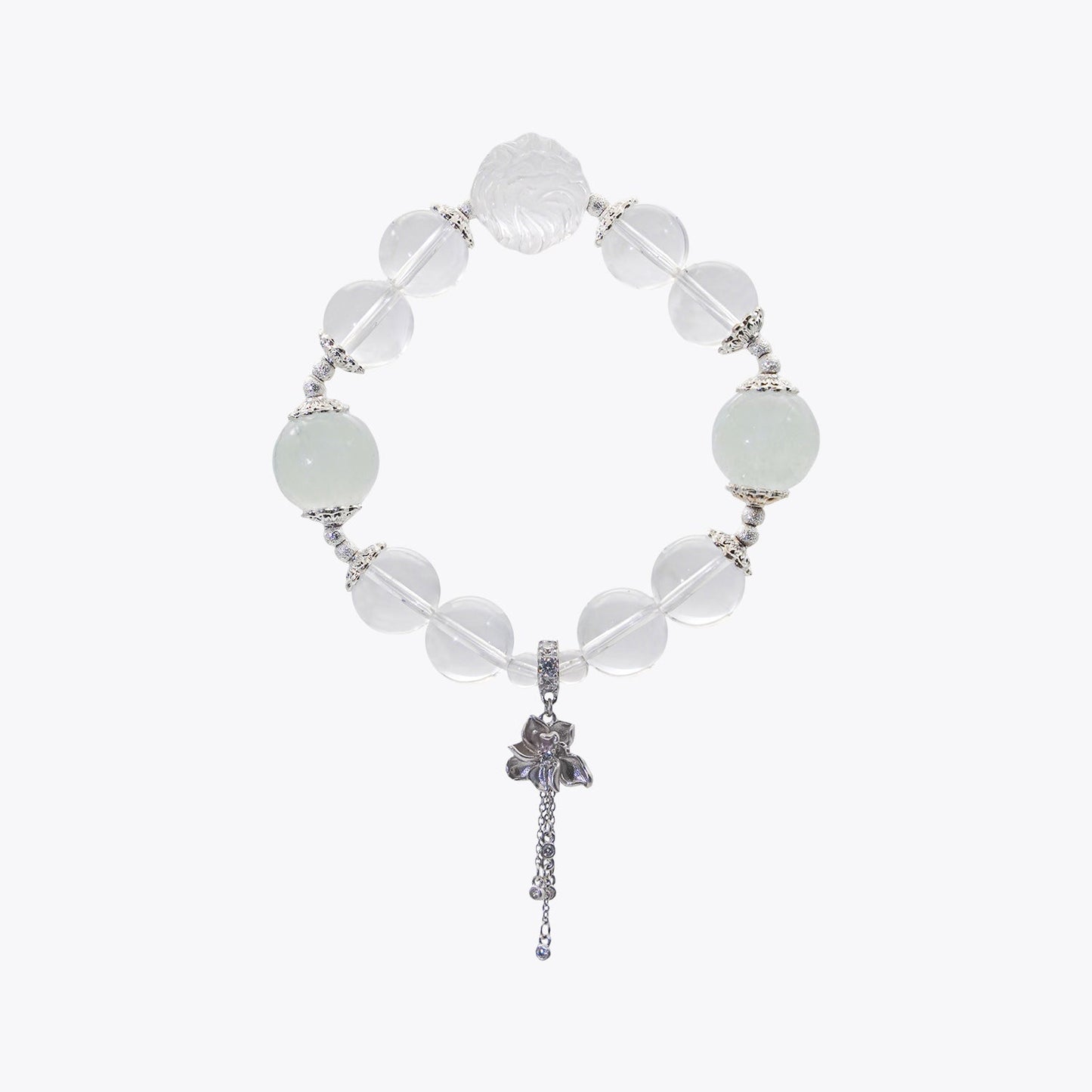 Nine-Tailed Fox · Willow Deity Crystal Bracelet