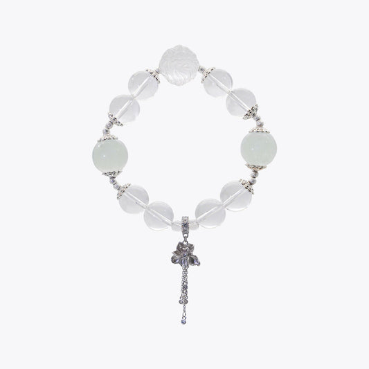 Nine-Tailed Fox · Willow Deity Crystal Bracelet