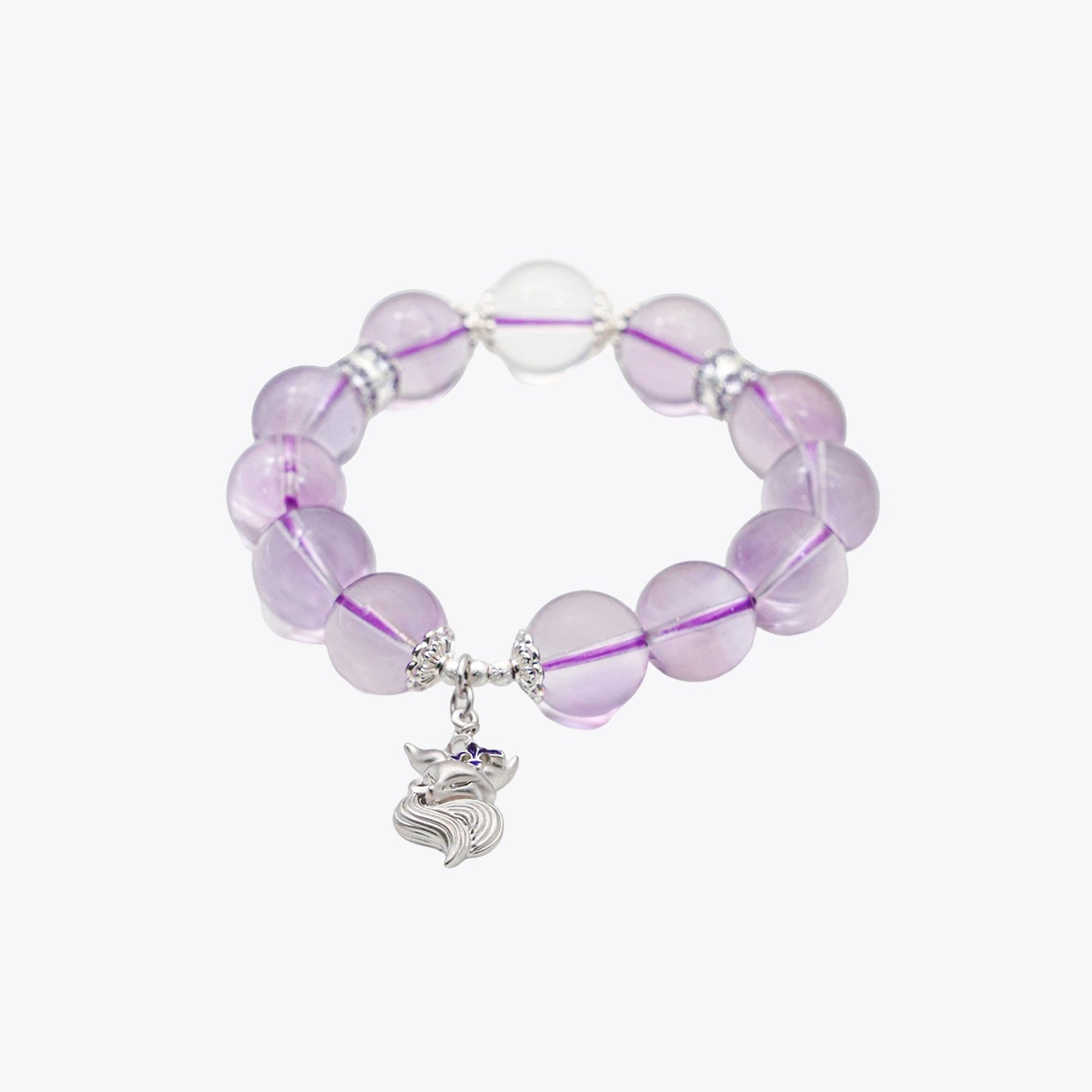 Chunhu Clan Amethyst · High-End Limited Edition Crystal Bracelet