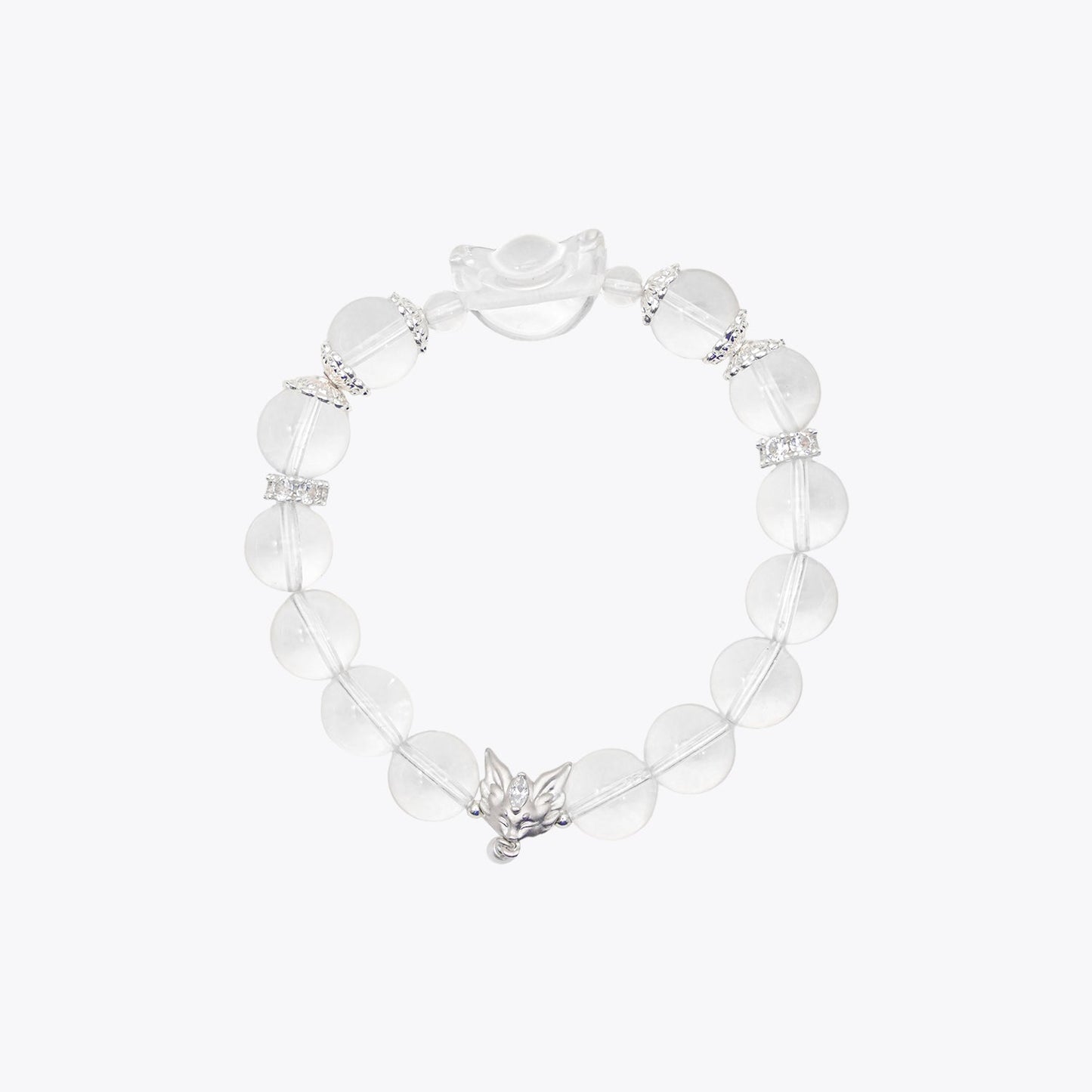Celestial Fox Pearl · Ari Crystal Bracelet