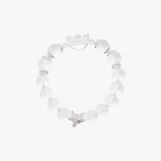 Celestial Fox Pearl · Ari Crystal Bracelet