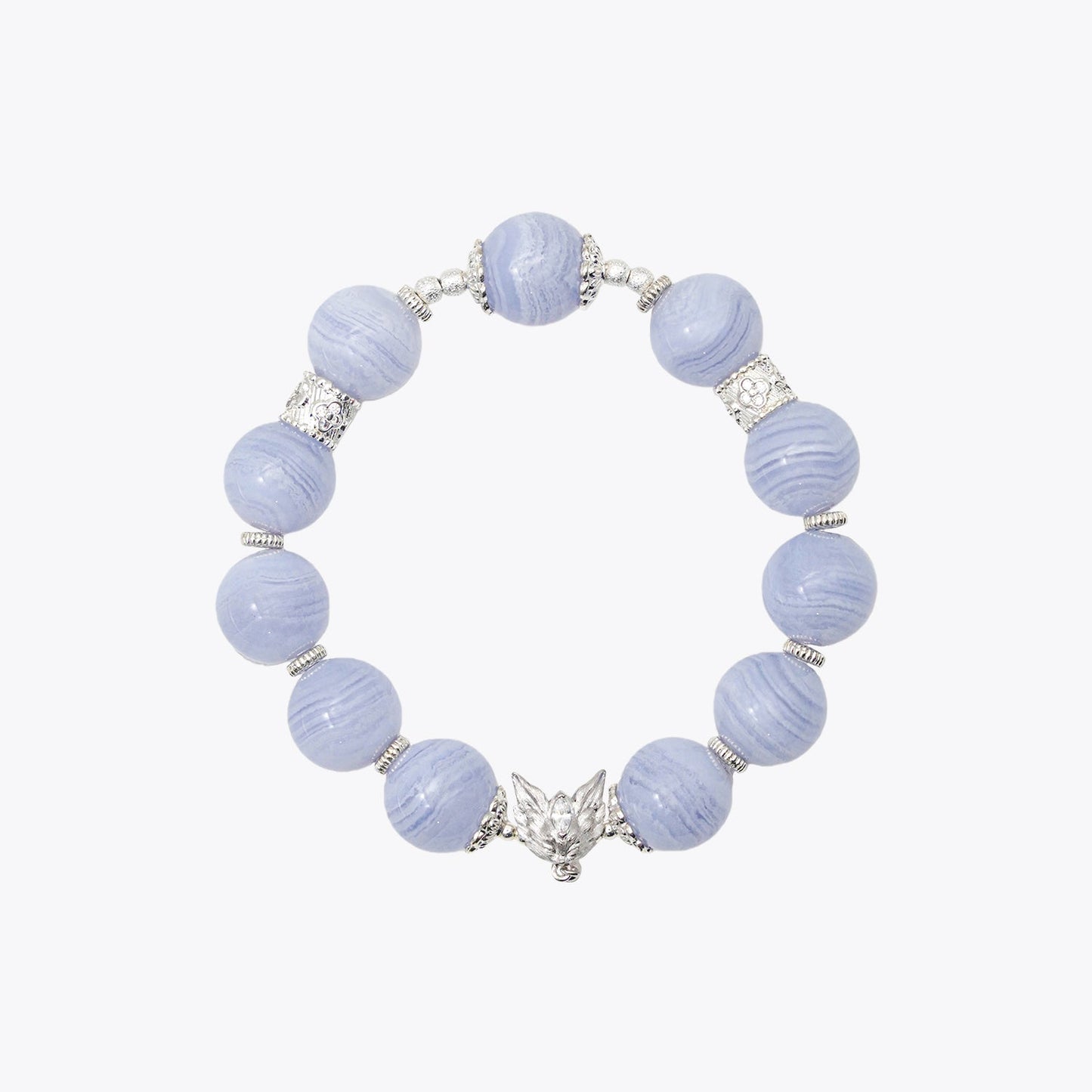Nine-Tailed Jade Fox · Delicate Charm Crystal Bracelet