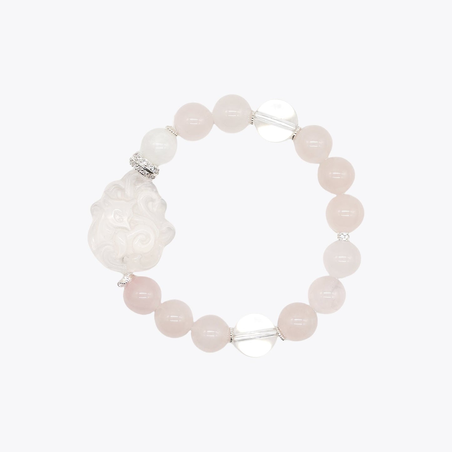 Nine-Tailed Snowstrider Romance Crystal Bracelet