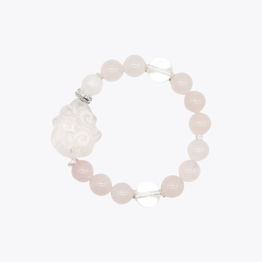 Nine-Tailed Snowstrider Romance Crystal Bracelet