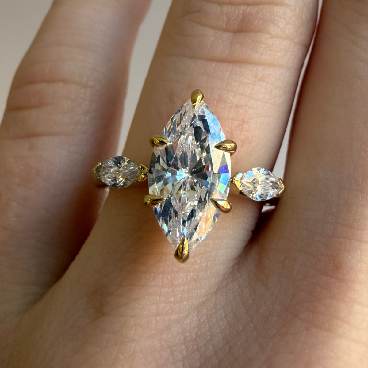 The Marquee III Engagement Ring