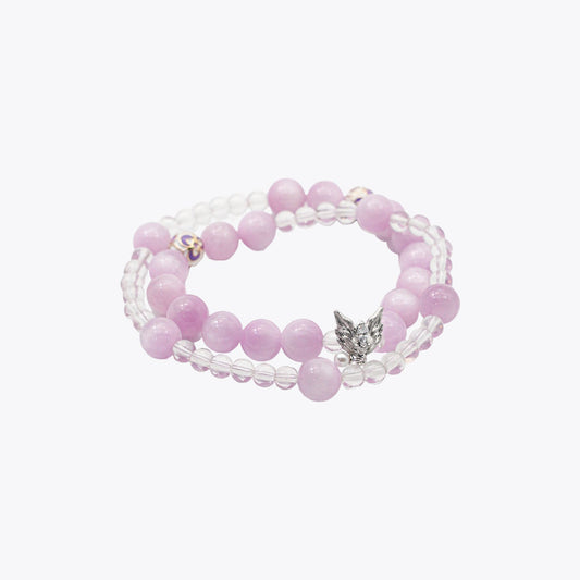 Celestial Fox Pearl-Keeper · Shumei Crystal Bracelet