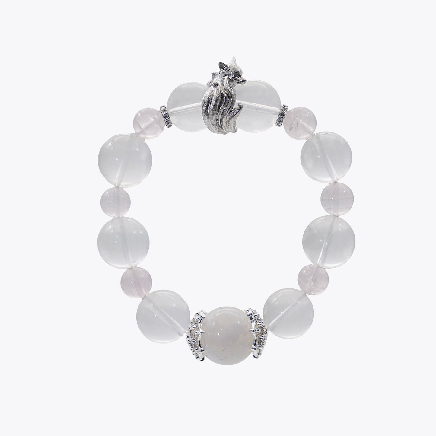 Nine-Tailed Sacred Fox 'A Zi' Huanli · Jade Bracelet Fairy Crystal Bracelet