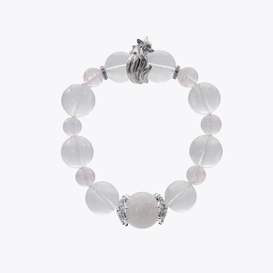 Nine-Tailed Sacred Fox 'A Zi' Huanli · Jade Bracelet Fairy Crystal Bracelet