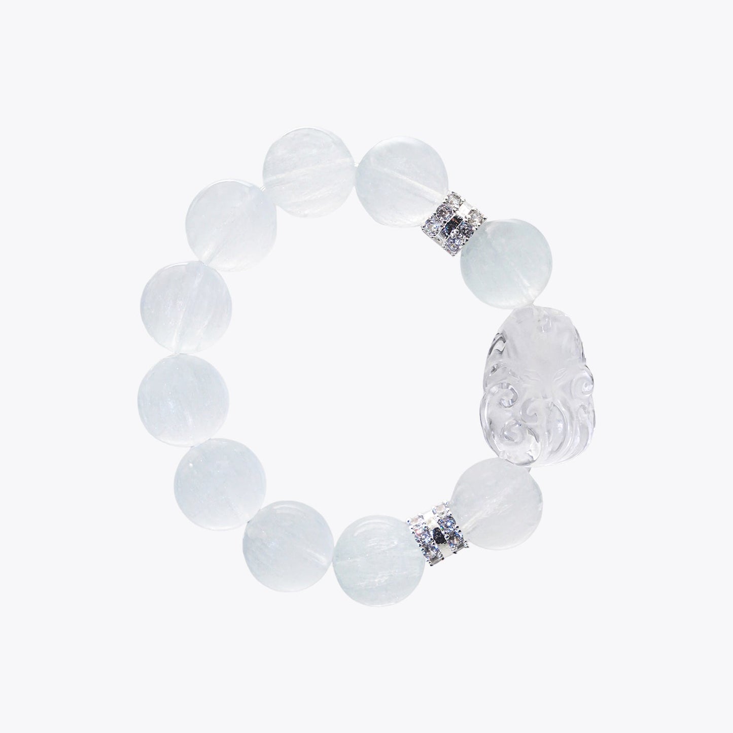 Nine-Tailed Serenity - Worry-Free Guardian Bracelet