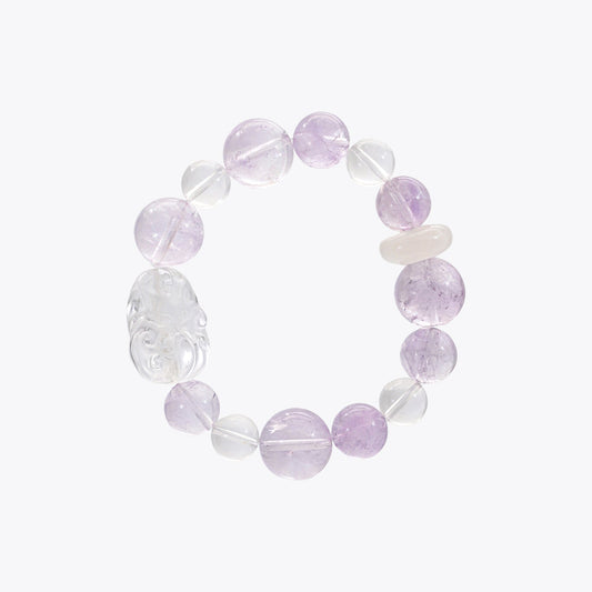 Nine-Tailed Enchantress · Gauzy Crystal Bracelet