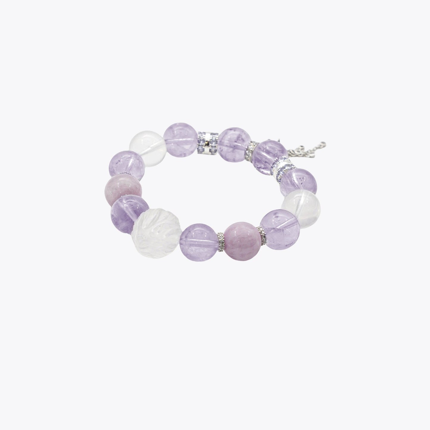 Amethyst Enchantress Charisma Crystal Bracelet