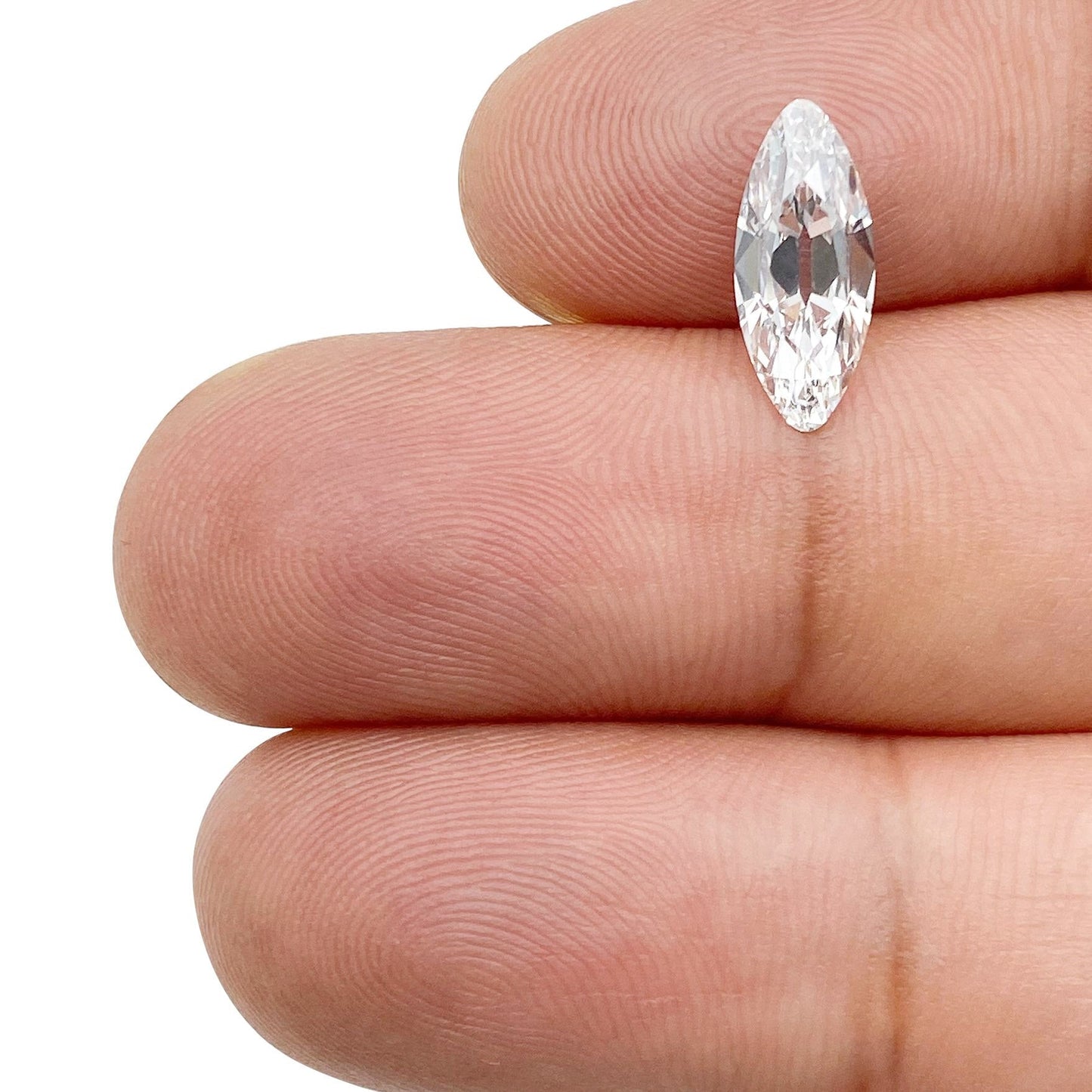 1.61ct | E/VS2 Oval Shape Old Mine Cut Lab Diamond (IGI)