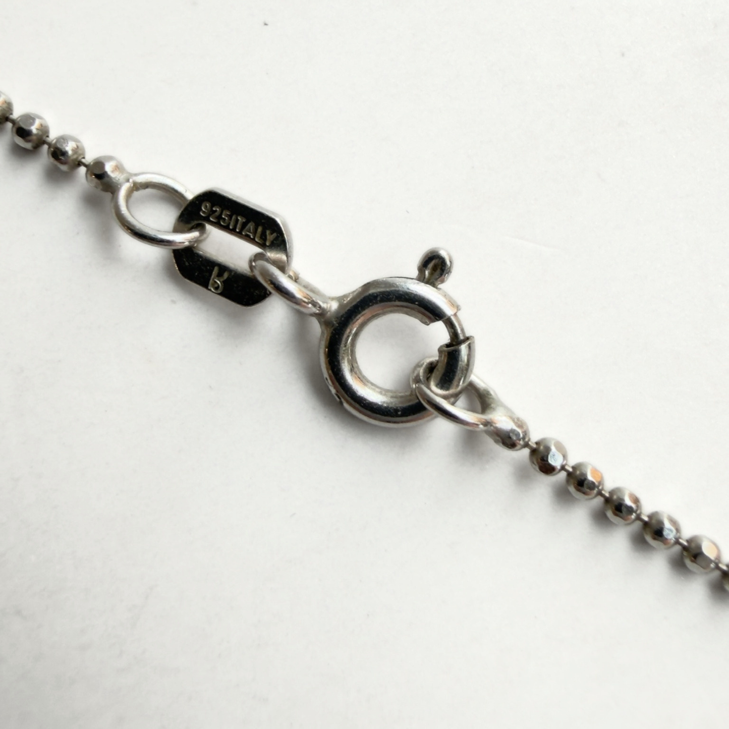 MSU Football Necklace | Sterling Silver