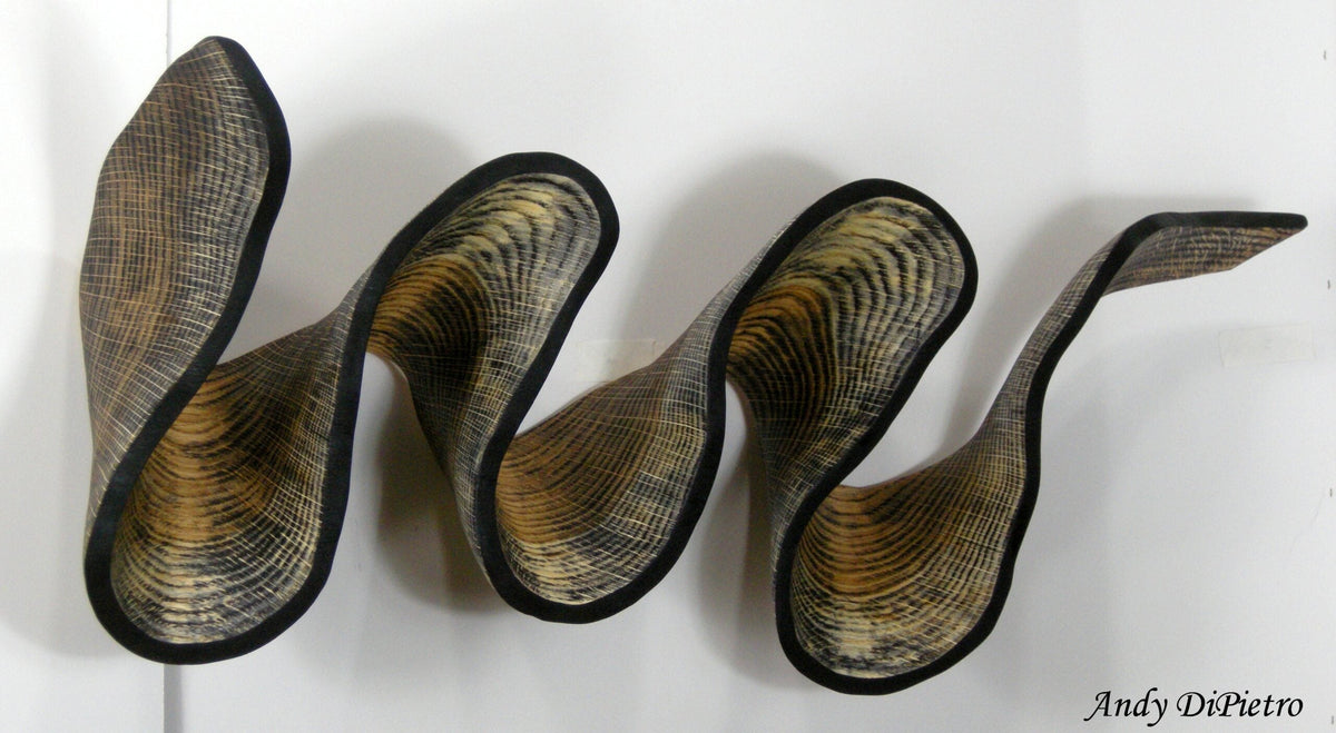 Wall Sculpture "Rewind" by Andy DiPietro