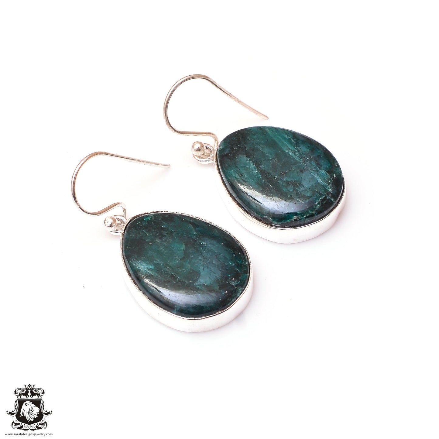 Emerald Dangle & Drop Earrings 925 Solid (Nickel Free) Sterling Silver Earrings WHOLESALE price / Made in Canada Minimalist Earrings ER1