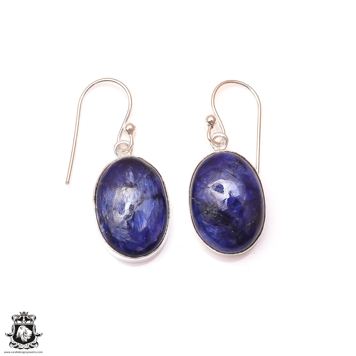 Sapphire Dangle & Drop Earrings 925 Solid (Nickel Free) Sterling Silver Earrings WHOLESALE price / Made in Canada Minimalist Earrings ER12