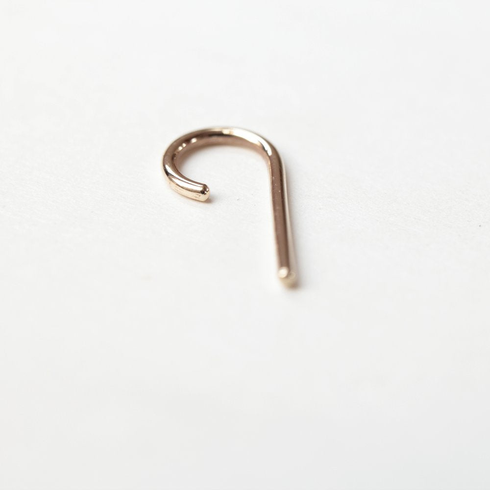 GOLD LINE 02 EARRING