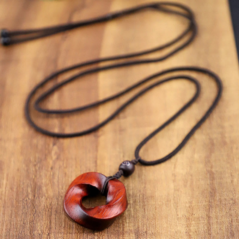 Fortune Jewel Auspicious Clouds Relaxation Necklace Pendant