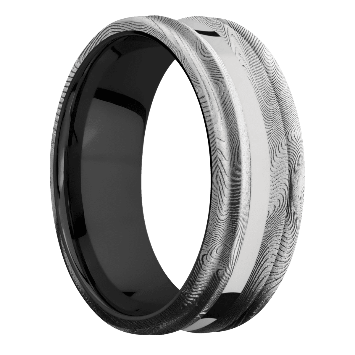 Tightweave + Bead Finish + Zirconium