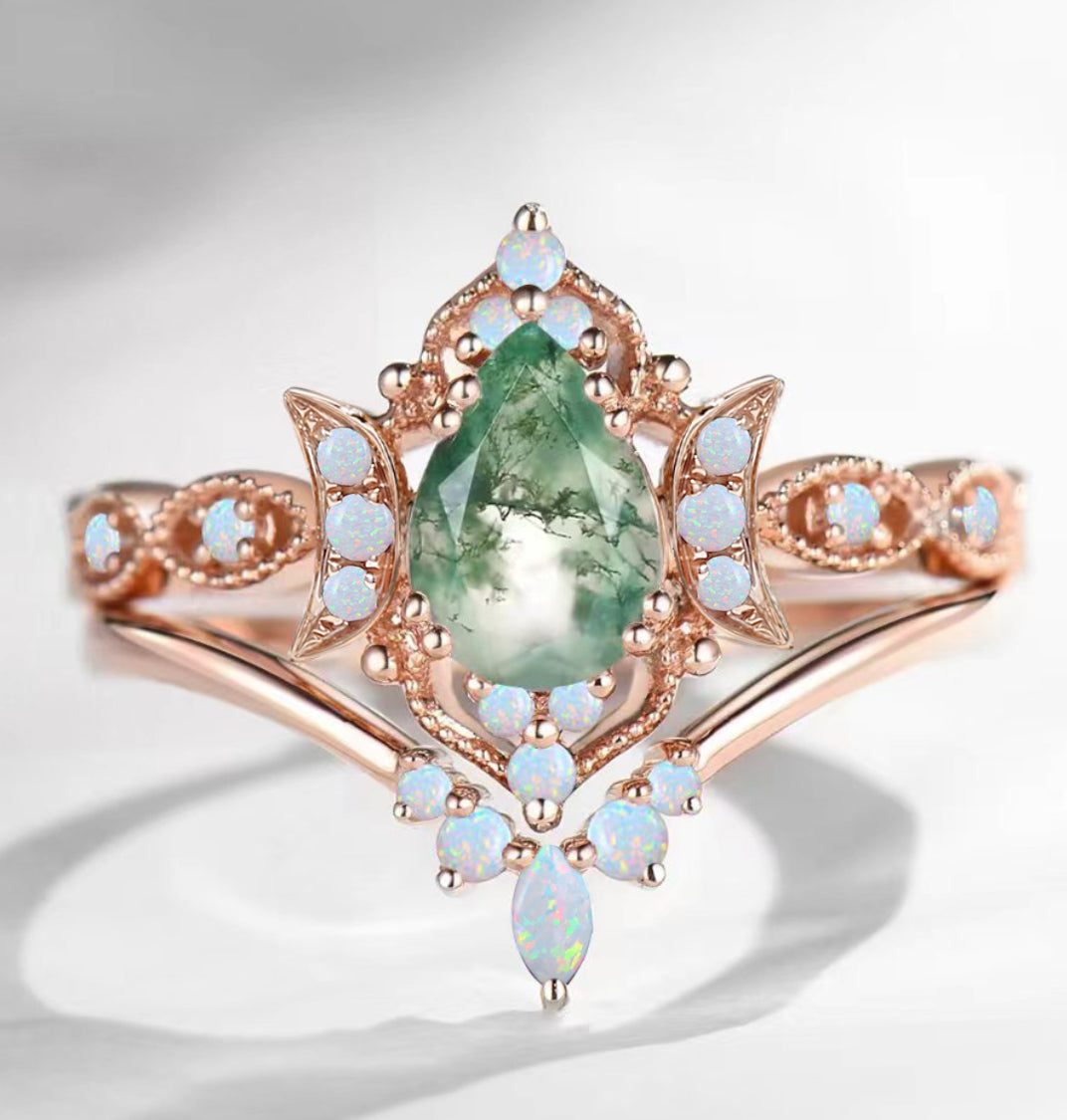 Custom Ring for Isa