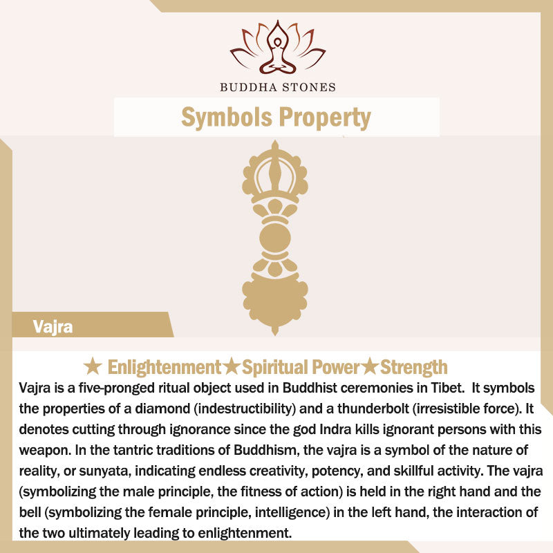 Fortune Jewel 925 Sterling Silver Zakiram Goddess of Wealth Dorje Vajra Spiritual Necklace Pendant