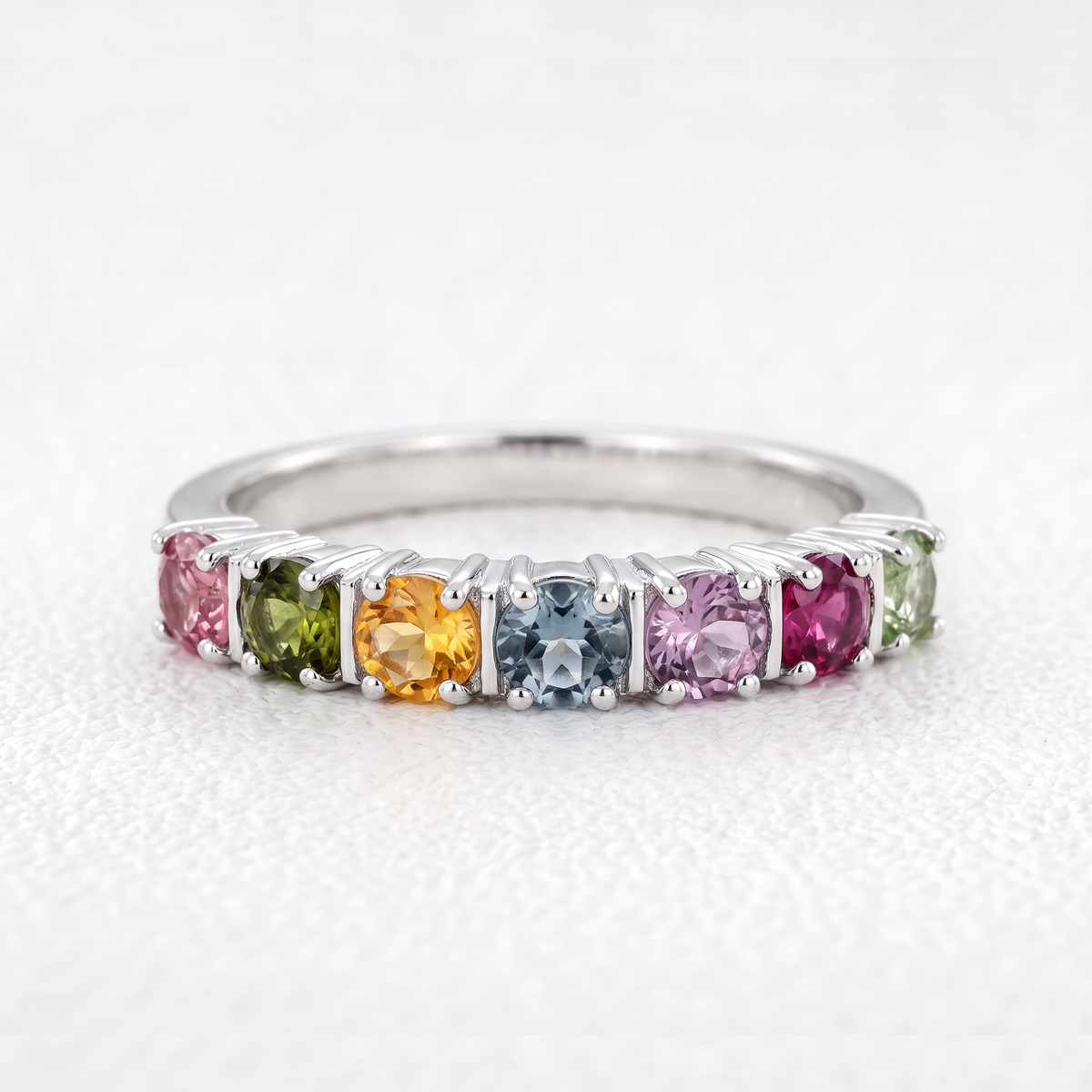Seren’s Trace | Tourmaline Stacking Ring
