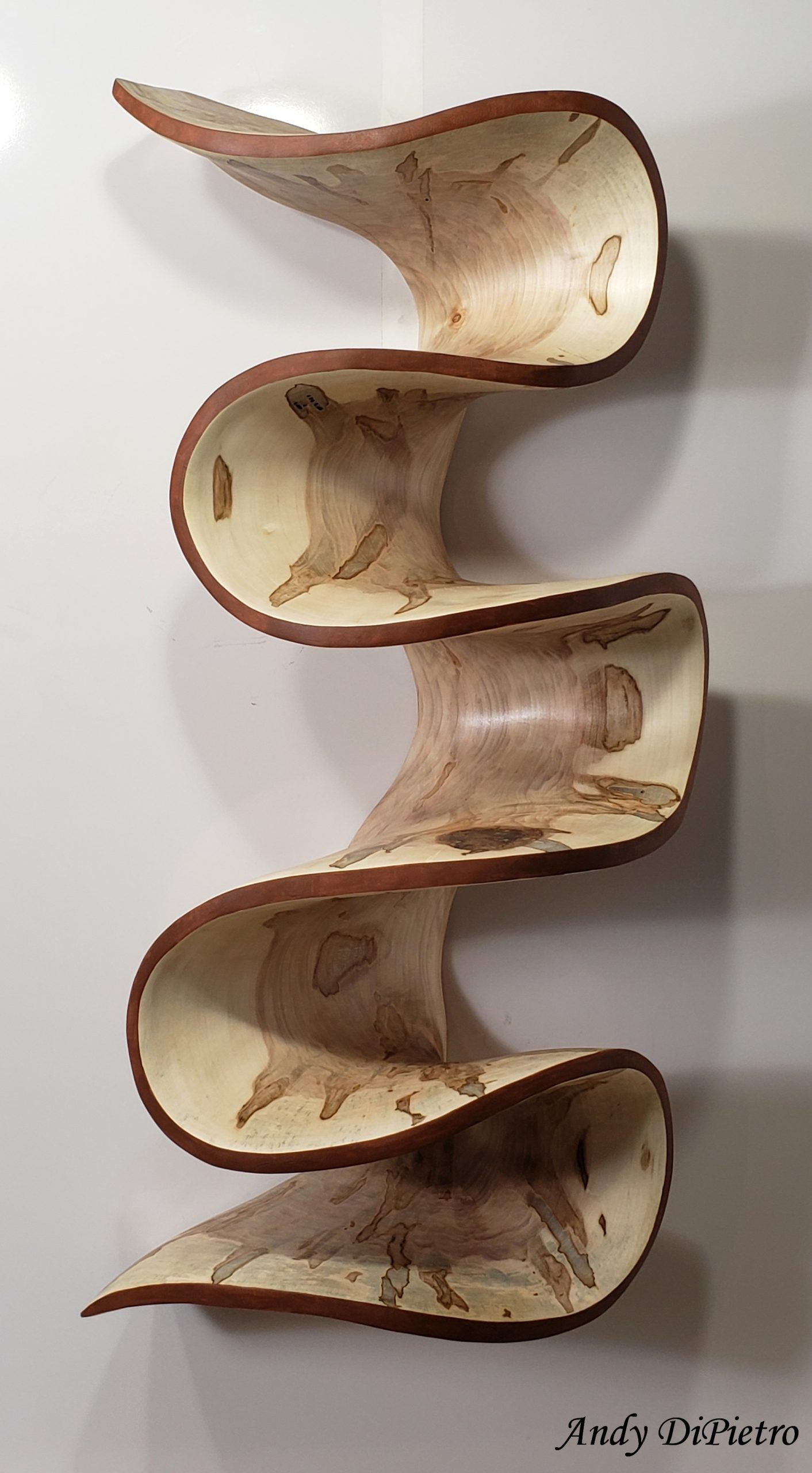 Wall Sculpture "On Course" by Andy DiPietro
