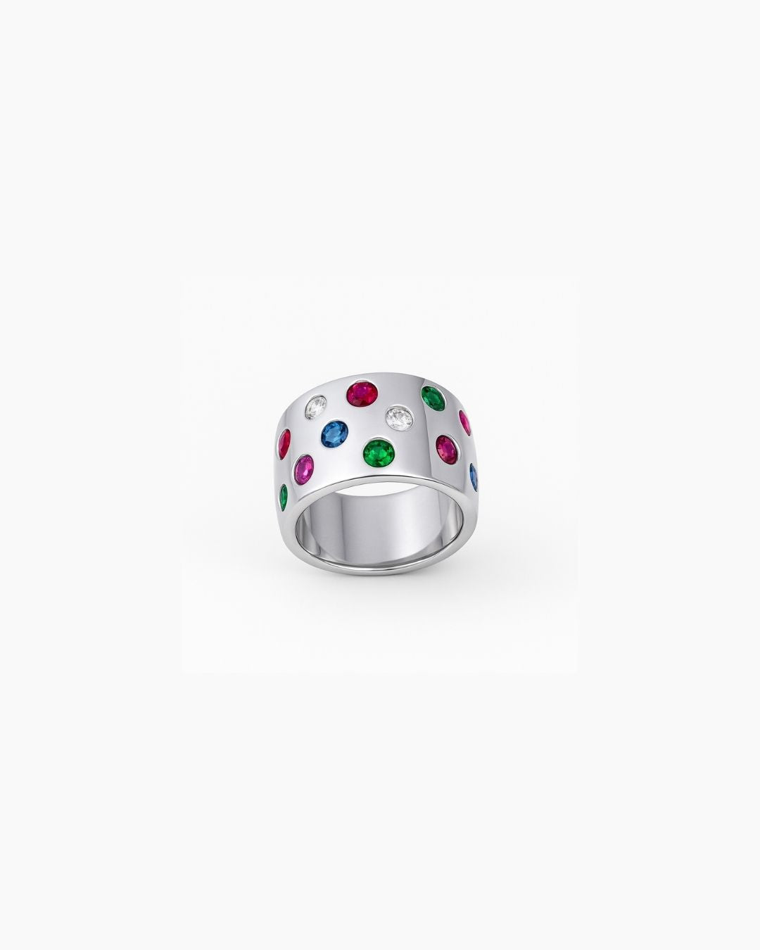 Sinuous Embrace Ring