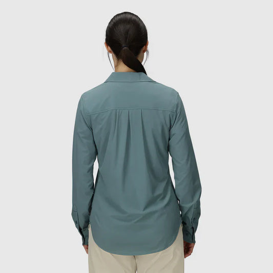 Outdoor Research Women's Astroman Long Sleeve Sun Shirt