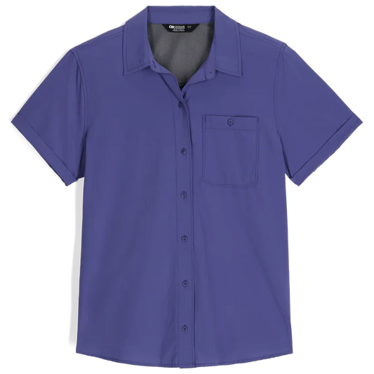Outdoor Research Women's Astroman Short Sleeve Sun Shirt
