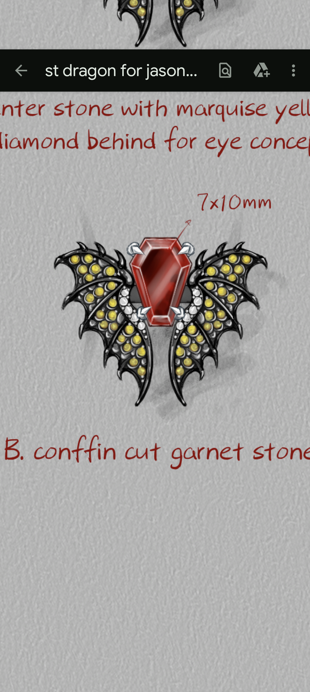 Custom Ring For Jason J.
