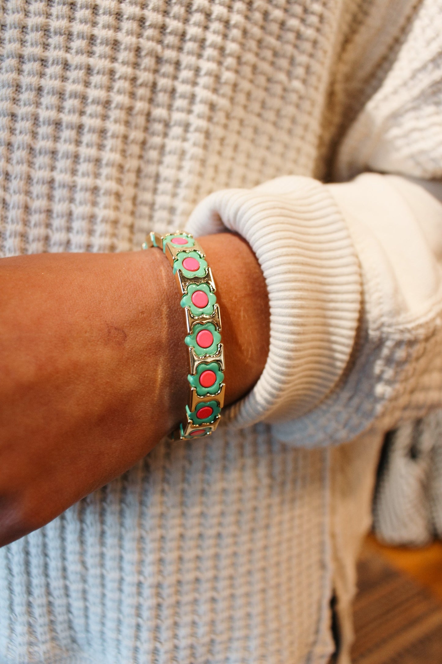 Jada Flower Bracelet