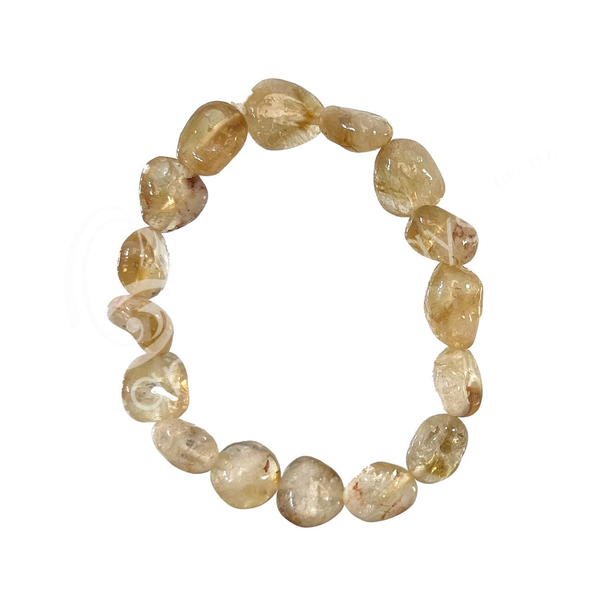 Tumbled Citrine Bracelet