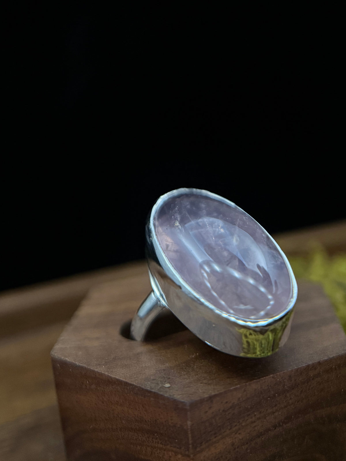 Perfect Strangers Rose Quartz Ring