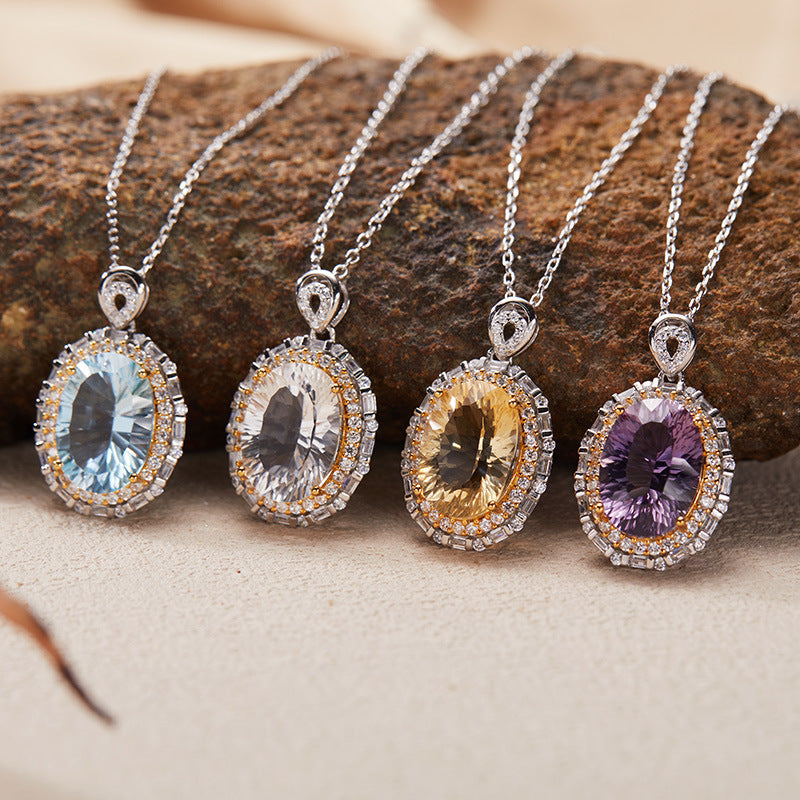 Clear Quartz Necklace