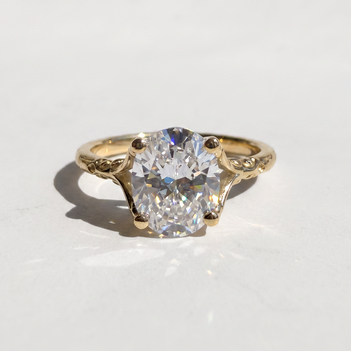 The Side Note Engagement Ring