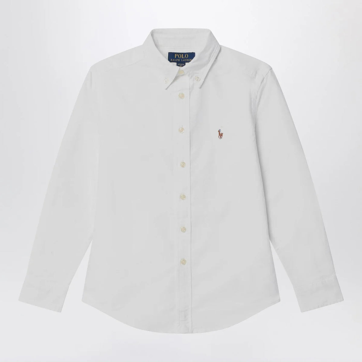 Polo Ralph Lauren - White cotton button-down shirt