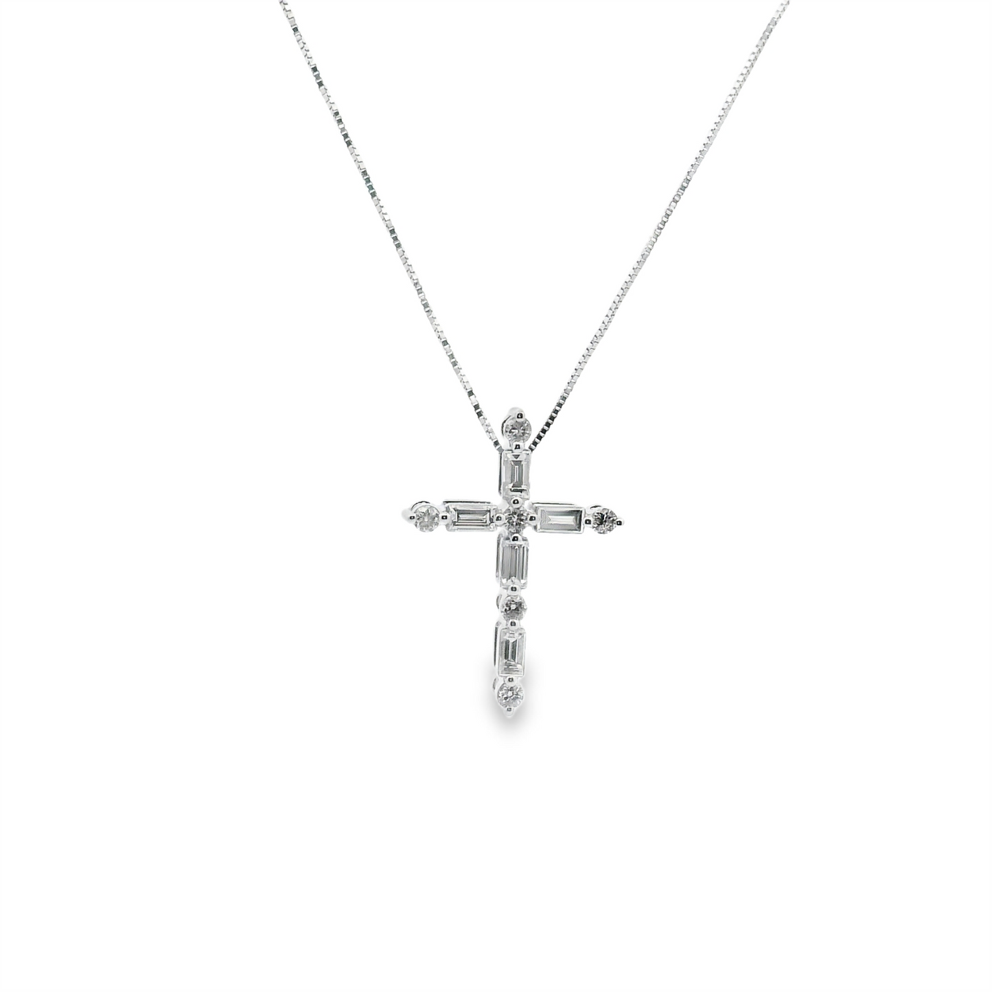 Diamond Cross Pendant