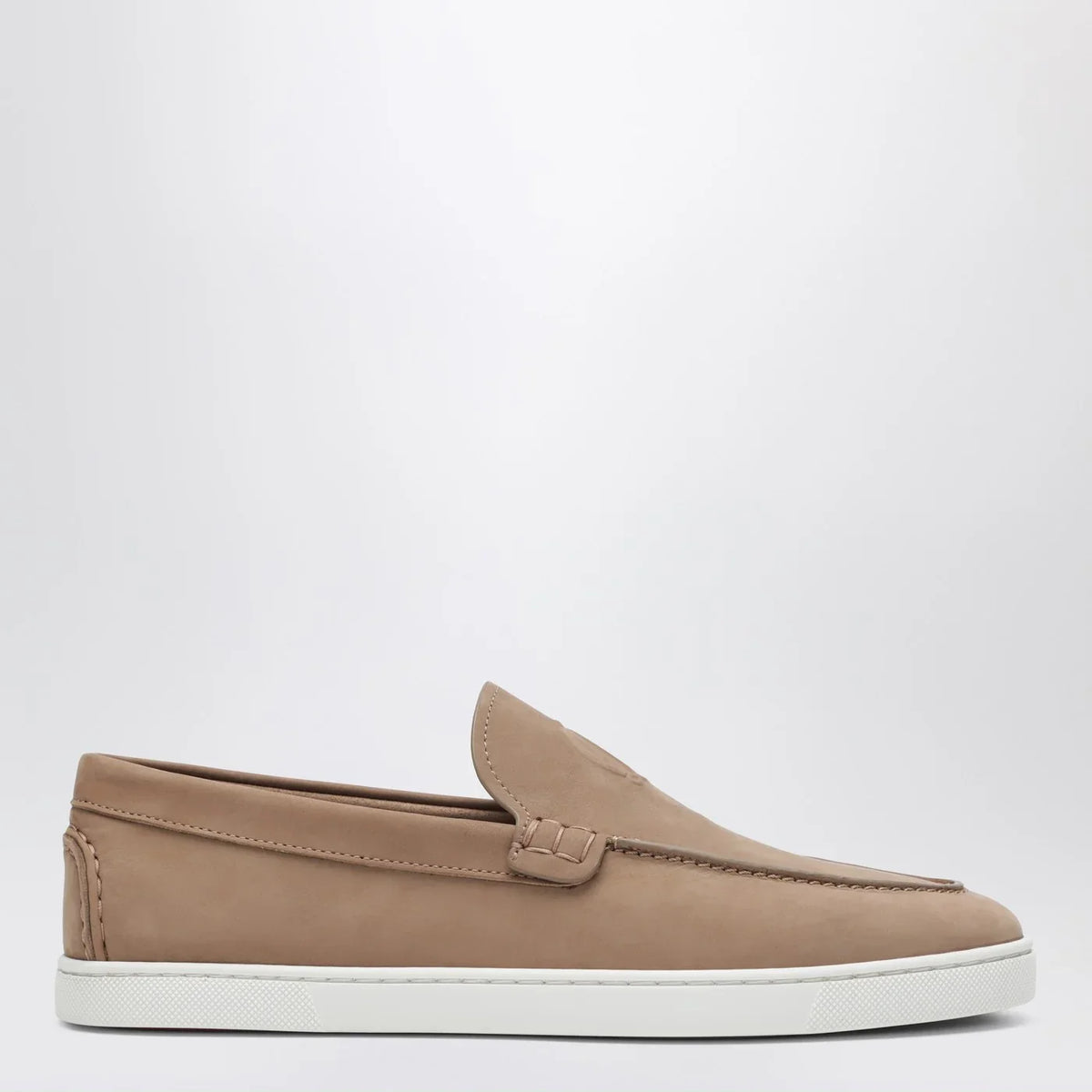 Christian Louboutin - Moonboat loafers in nubuck leather Lionne