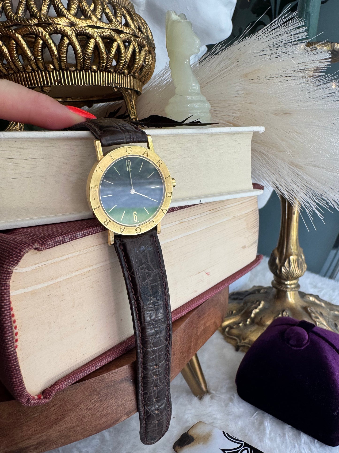 Vintage Bvlgari BBGL33 Watch