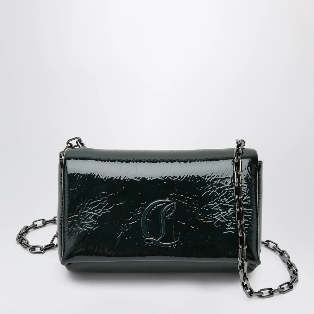 Christian Louboutin - Loubi 54 large flap shoulder bag Tropical