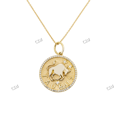 Rose Gold and Yellow Gold Plated Pendant Necklace for Girl