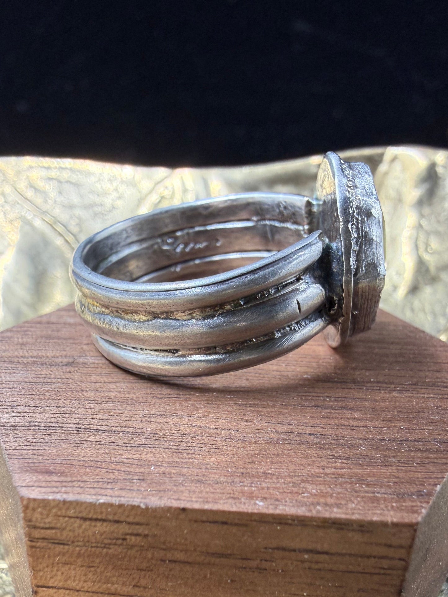 How It’s Always Been Lemon Quartz Ring