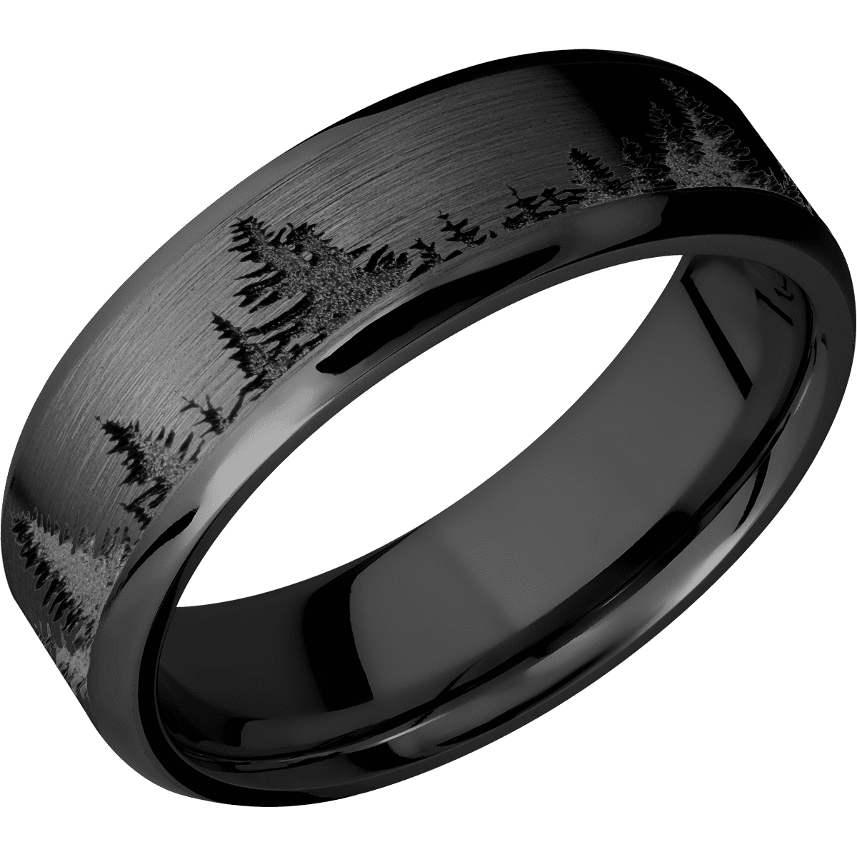 Zirconium + Satin , Polish Finish