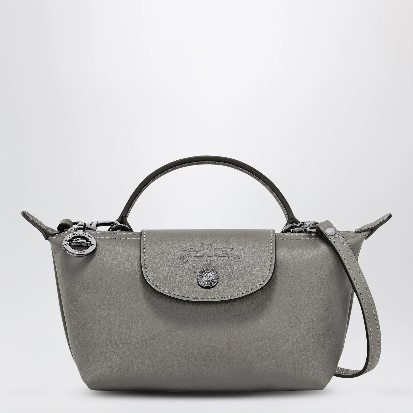 Longchamp - XS Le Pliage Xtra pouch tourterelle