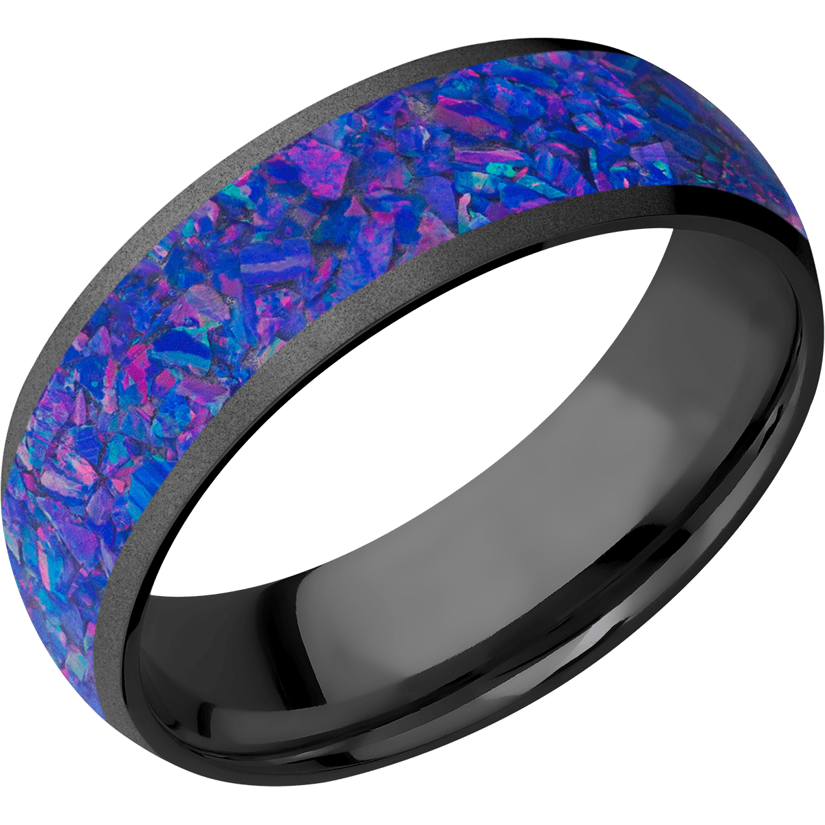 Zirconium + Bead Finish