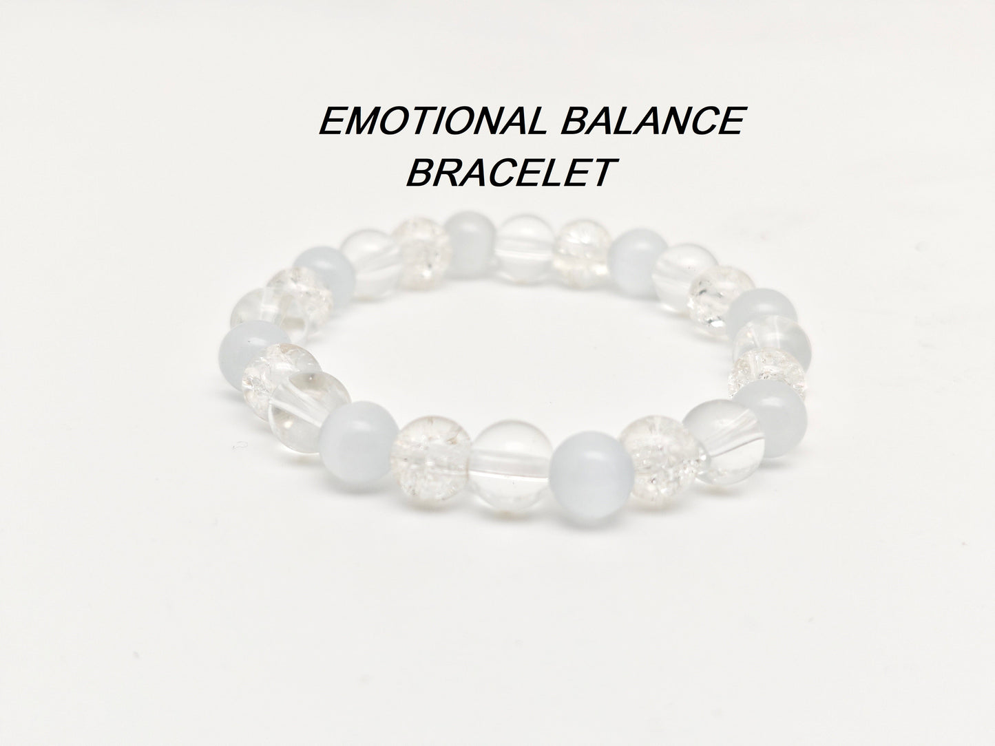 Intention Bracelet Crystal - Choose Your Bracelet - Handmade Men&Women Stretchy Bracelet - MIX