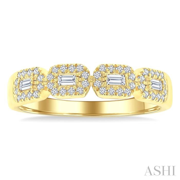 Halo Diamond Fashion Band